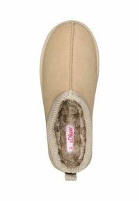 s.Oliver Slippers - beige