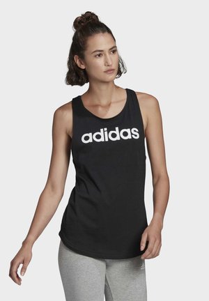 adidas Performance ESSENTIALS LOOSE TANK - Top - black