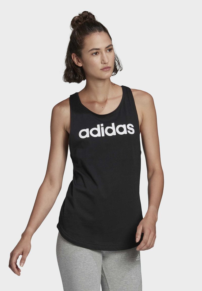 adidas Performance ESSENTIALS LOOSE TANK - Top - black