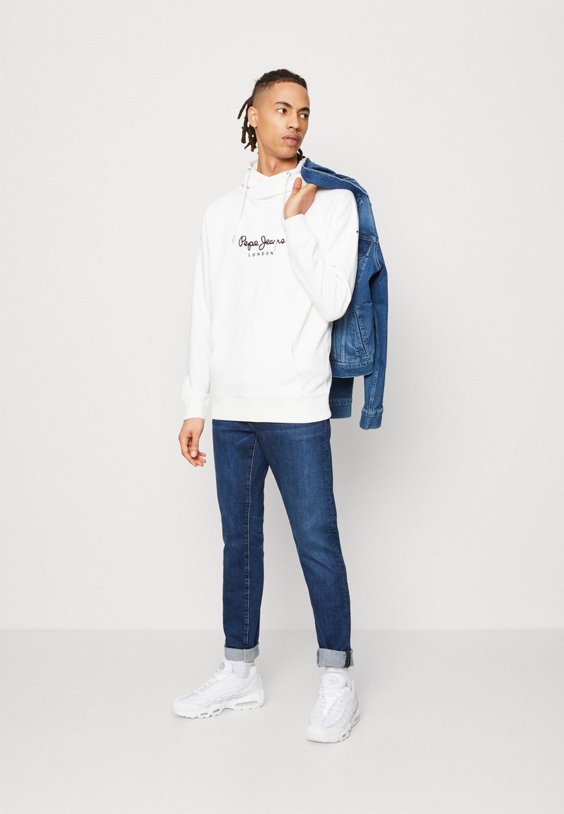 Pepe Jeans EDWARD - Hoodie - white - Zalando.ie