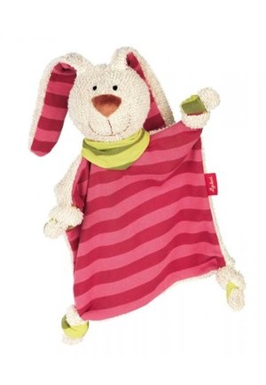 sigikid SCHNUFFELTUCH HASE - Soother - multicoloured