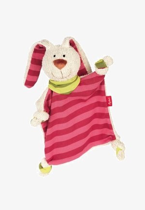sigikid SCHNUFFELTUCH HASE - Soother - multicoloured