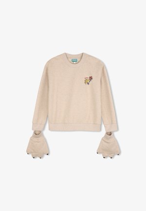KENZO kids, SWEAT À MANCHES LONGUES - Sweater - biscuit