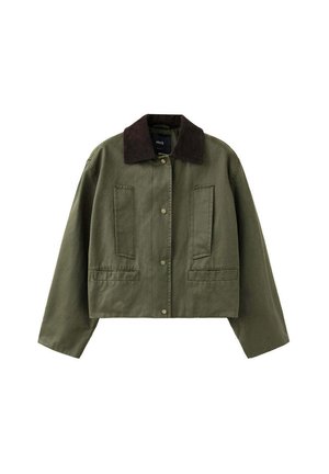 Mango, ADULT - Chaqueta fina - khaki