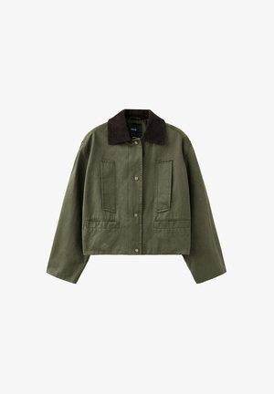 Mango, ADULT - Chaqueta fina - khaki