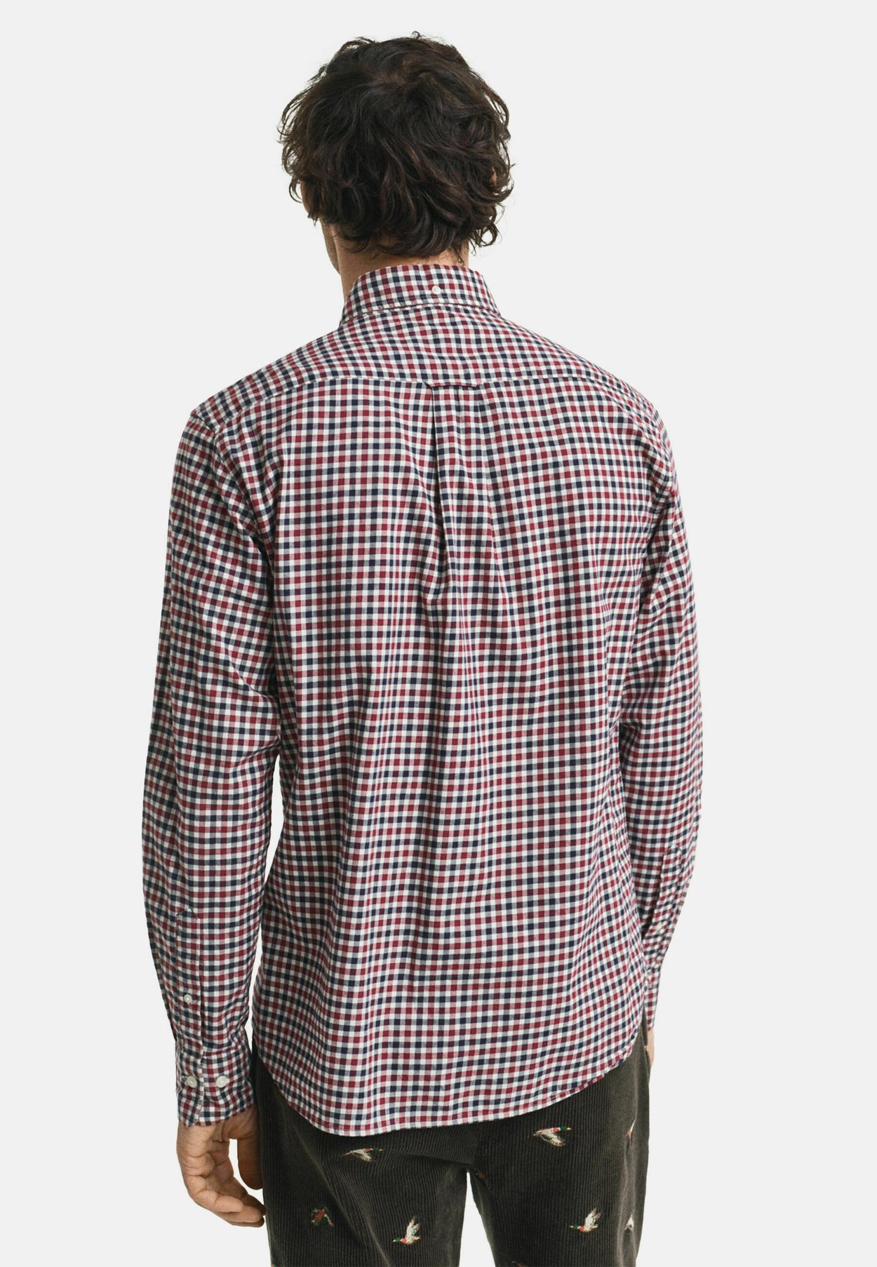 REGULAR FIT GINGHAM