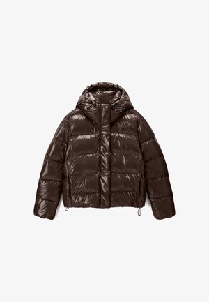 Napapijri, GLANE MIRROR PUFFER - Doudoune - dark brown