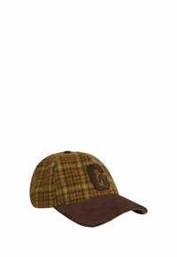 GANT CHECKED - Cap - peanut butter