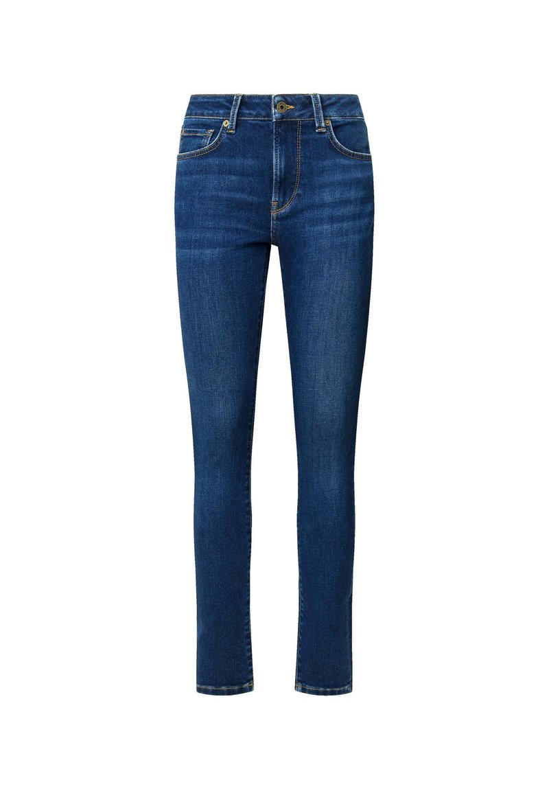 Pepe Jeans Slim fit jeans donkerblauw