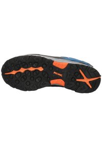 Meindl Walking trainers - blau kombi schwarz