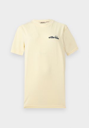 Ellesse, TORCETTI TEE - T-shirt imprimé - light yellow