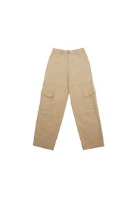 UNISEX - Hlačami s stranskimi žepi - stone