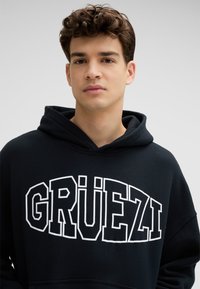 Strellson Kapuzenpullover - schwarz