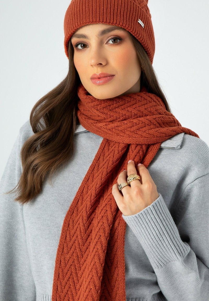 WITTCHEN Sjaal - red