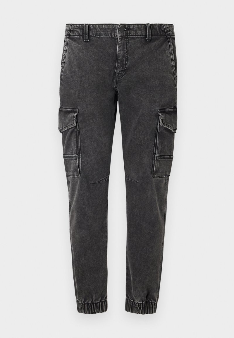 jack & jones Slim fit jeans zwart denim/blackdenim