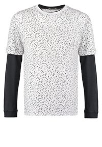Topman Langarmshirt - white