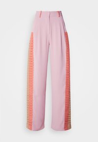 Heathe REMILEKUN TROUSERS - Nohavice - purple/multicolour