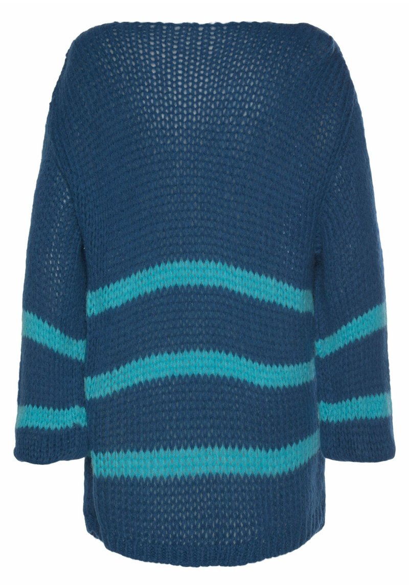 Damen Strickjacken | LASCANA RUNDHALS Strickpullover marine tãkis/dunkelblau - IG43117 Damen Strickjacken | LASCANA RUNDHALS Strickpullover marine tãkis/dunkelblau - IG43117