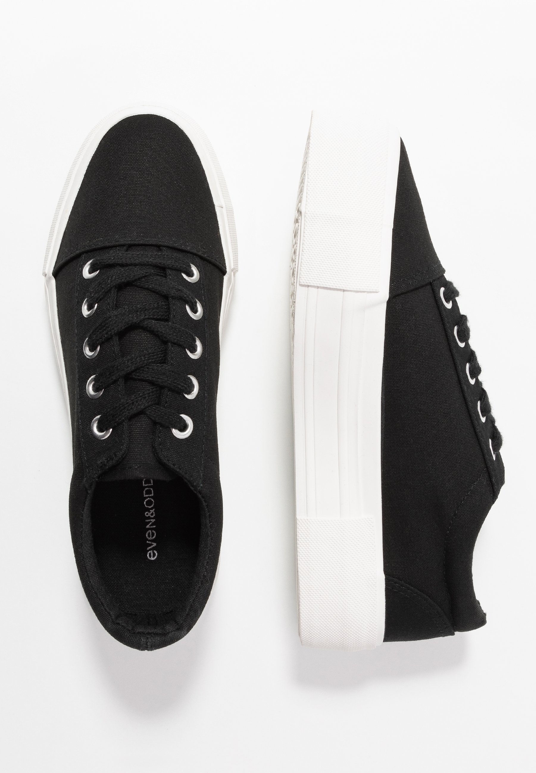 Even&Odd Joggesko black Zalando.no Even&Odd Høye joggesko black Zalando.no