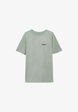 Surf Inc. PEACHY SURFIN ORBIT MINT - T-Shirt print - orbit mint