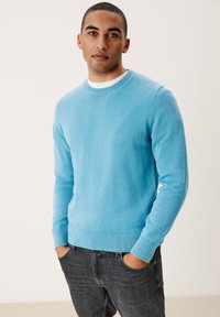 s.Oliver Strickpullover - frosted turquoise