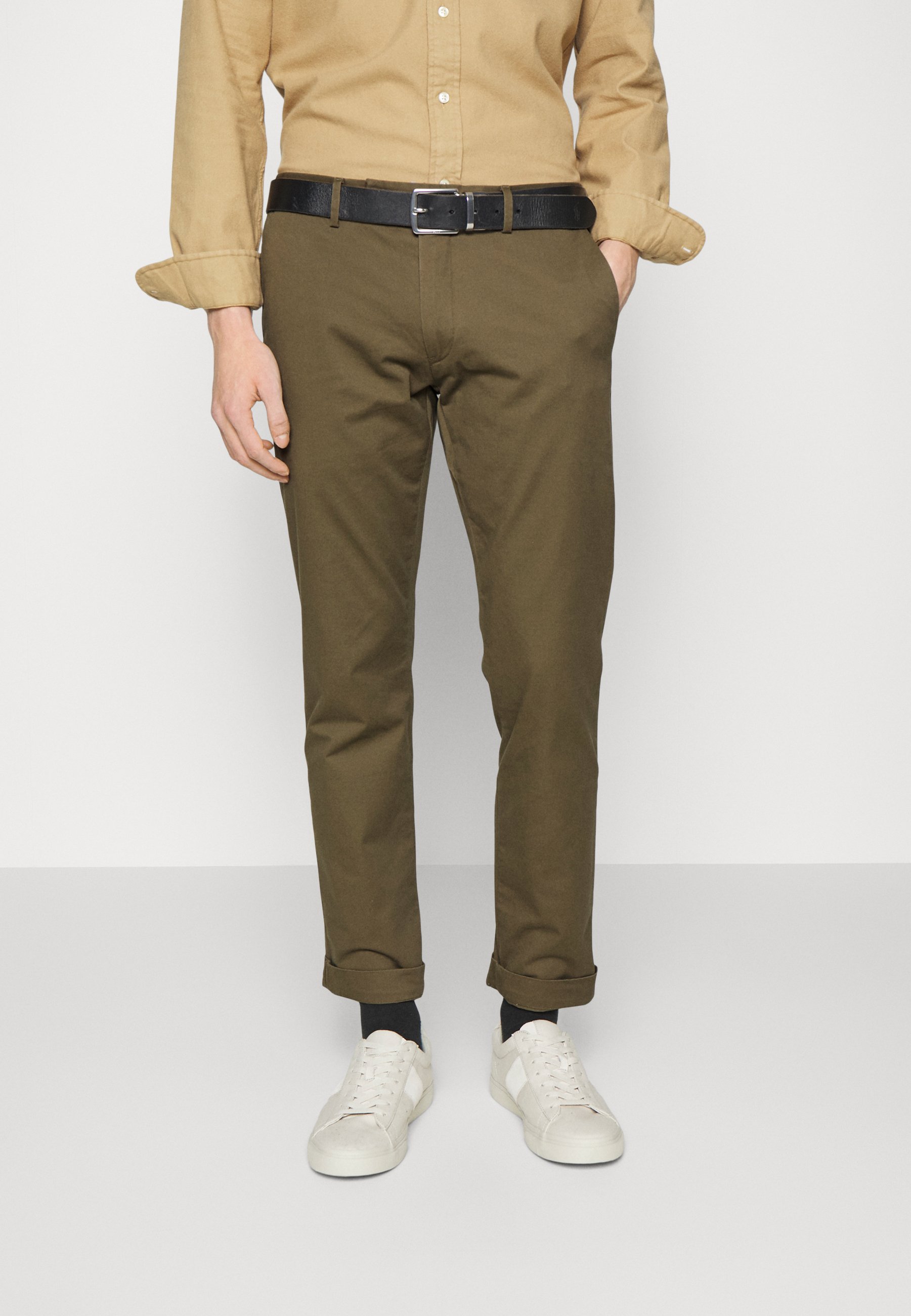 TWILL PANT - Chinos - defender green 