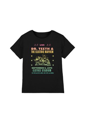 Disney, THE MUPPETS DR TEETH AND THE ELECTRIC MAYHEM POSTER UNISEX - T-Shirt print - black
