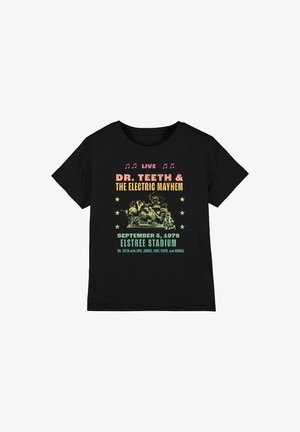 Disney, THE MUPPETS DR TEETH AND THE ELECTRIC MAYHEM POSTER UNISEX - T-Shirt print - black
