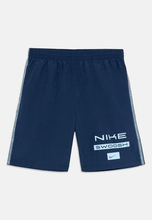Nike Performance MULTI SHORT - Korte broeken - midnight navy/celestine blue