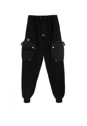 Pantalones cargo - black