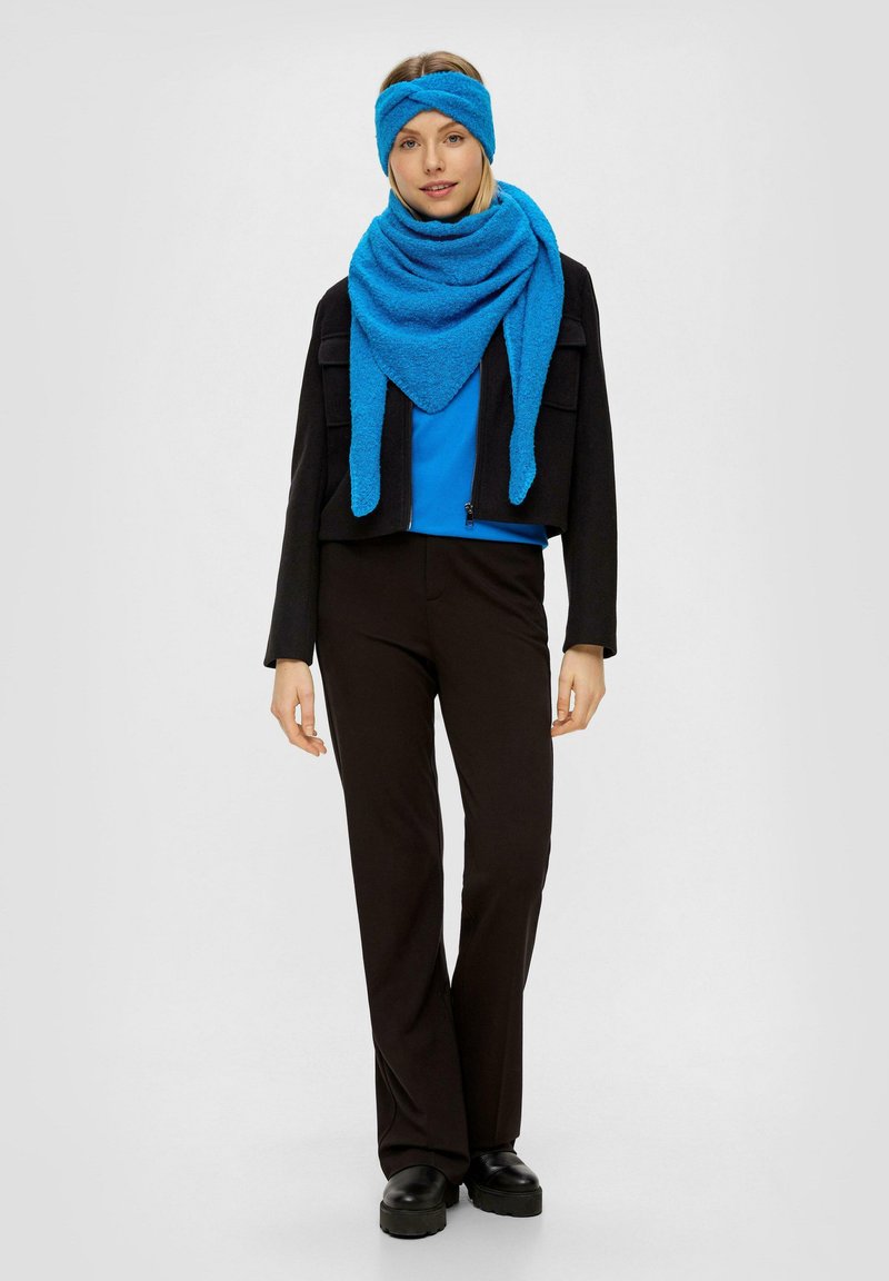 s.Oliver DREIECKS - Sjaal - royalblau