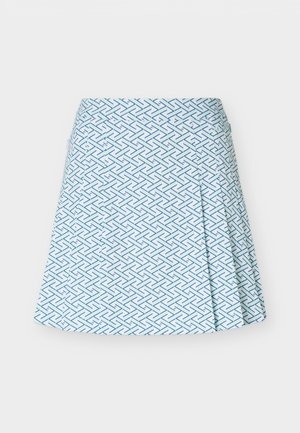 J.LINDEBERG Sports, ALESIA PRINT SKIRT - Športová sukňa - white/bay