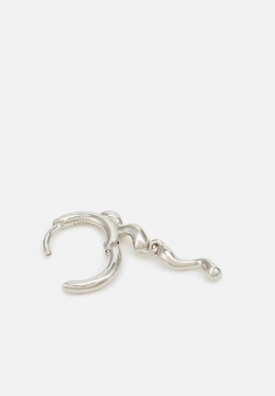 Maria Black RAMEN CHU HUGGIE - Boucle d'oreille individuelle - silver coloured