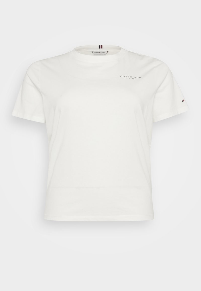 Tommy Hilfiger Curve T-shirt basic crème