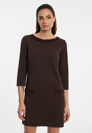 Ana Alcazar, ANA ALCAZAR MINIKLEID EVINAE - Robe de soirée - braun