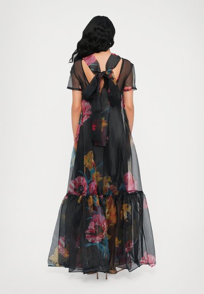 STAUD CALLUNA DRESS - Vestido largo - black