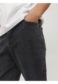 Jack & Jones Junior Chris - Džíny Relaxed Fit - black denim