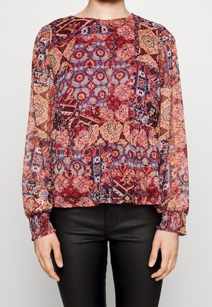 Blouse - dark red