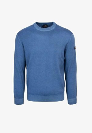 Paul & Shark GIROCOLLO - Maglione - azzurro