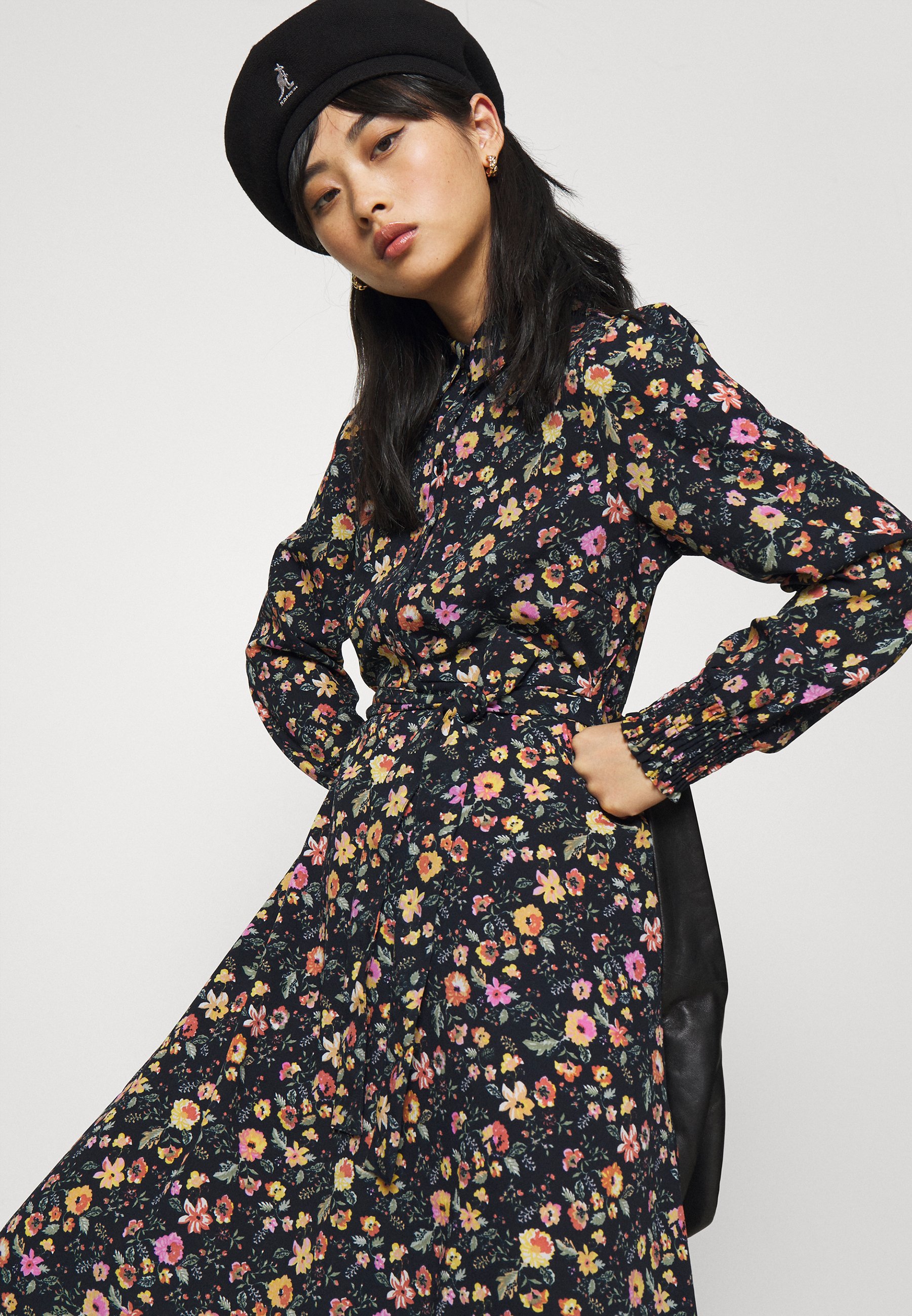 Women PCFALISHI MIDI SHIRT DRESS - Day dress Women PCFALISHI MIDI SHIRT DRESS - Day dress