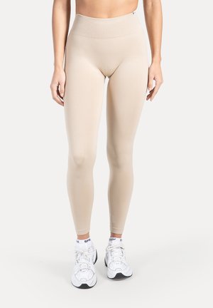 ANDRINA SEAMLESS - Legging - taupe