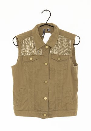 Mango Vest - green