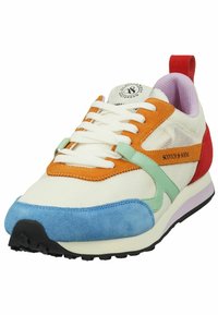 Scotch & Soda DIMMET - Trainers - white multi s