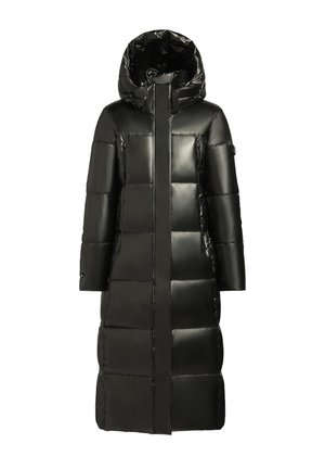khujo RUBINA SHINY - Winter coat - dunkelgrün