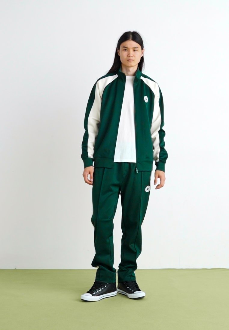Converse RETRO CHUCK TRACK JACKET - Trainingsjacke - green envy