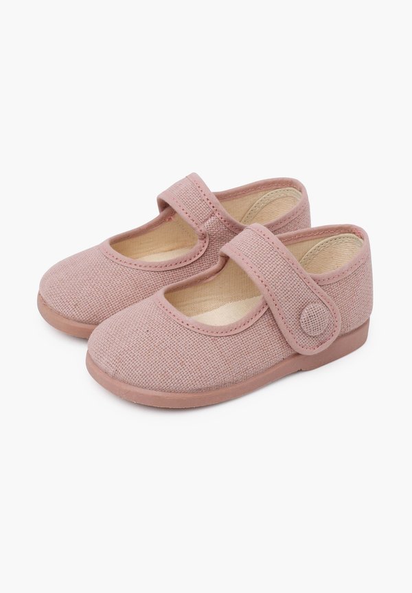 MERCEDITAS ADORNO BOTÓN – Lauflernschuh – rosa palo