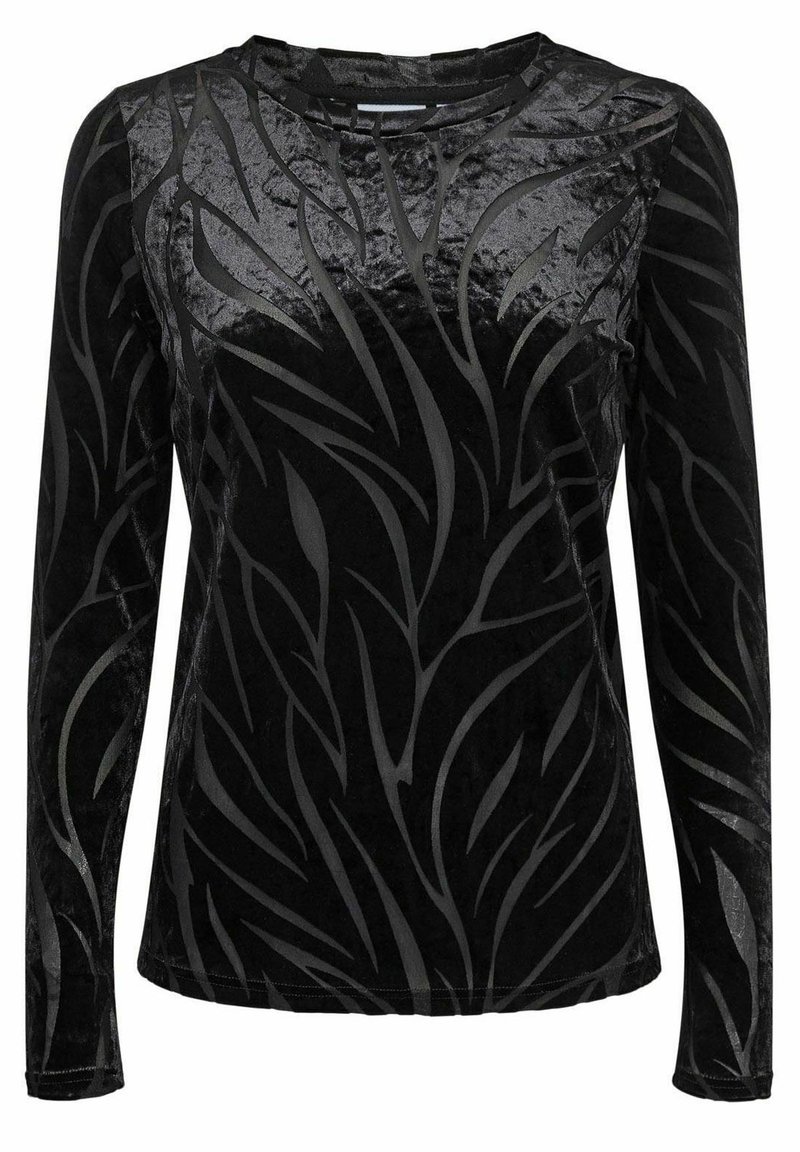 Numph Longsleeve zwart