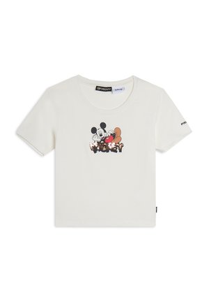 MICKEY MOUSE - Camiseta estampada - white