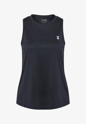 Hummel, HUMMEL HMLPULSE TRAINING W TANKTOP - Top - black