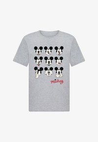 Selected, heather grey